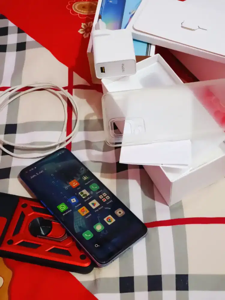 Jual hp second full set OPPO A54 6/128