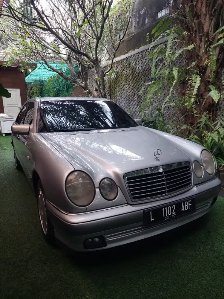 Mercy E 230 th 1997 manual super antik full orisinil cat