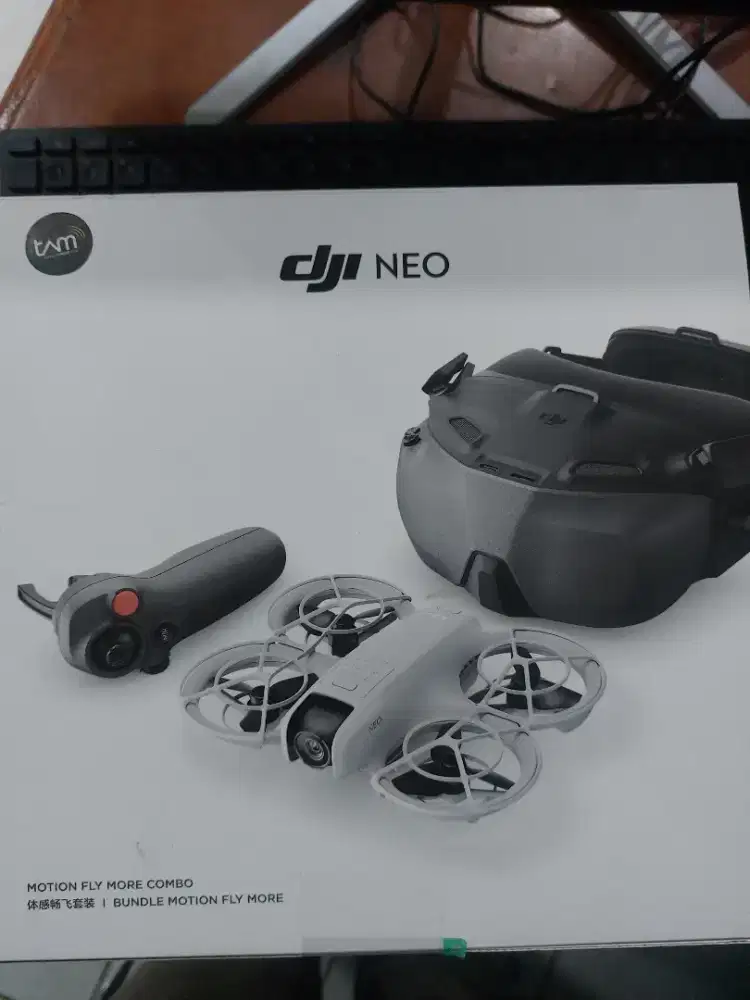 JUAL DJI NEO 1 MOTION FMC BARU