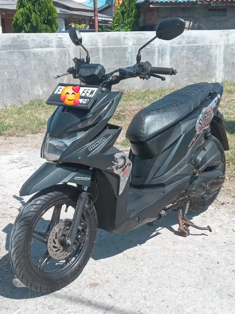 Honda Beat Street 2019 LENGKAP