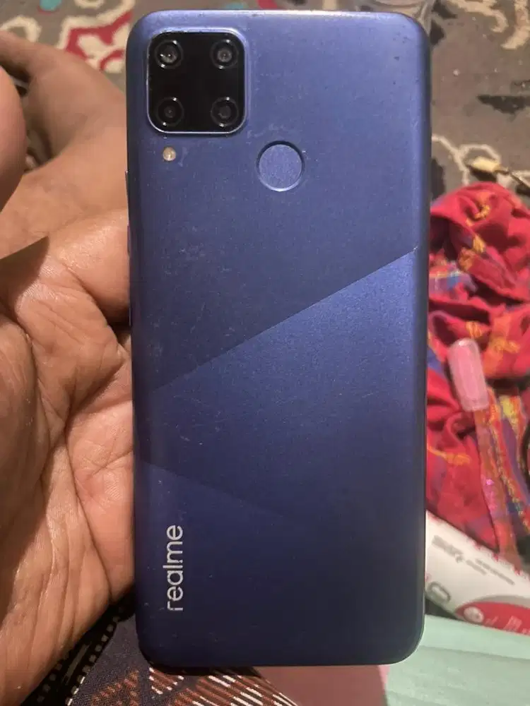 Realme c15 ram 4/64