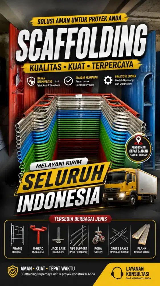 Scaffolding baru