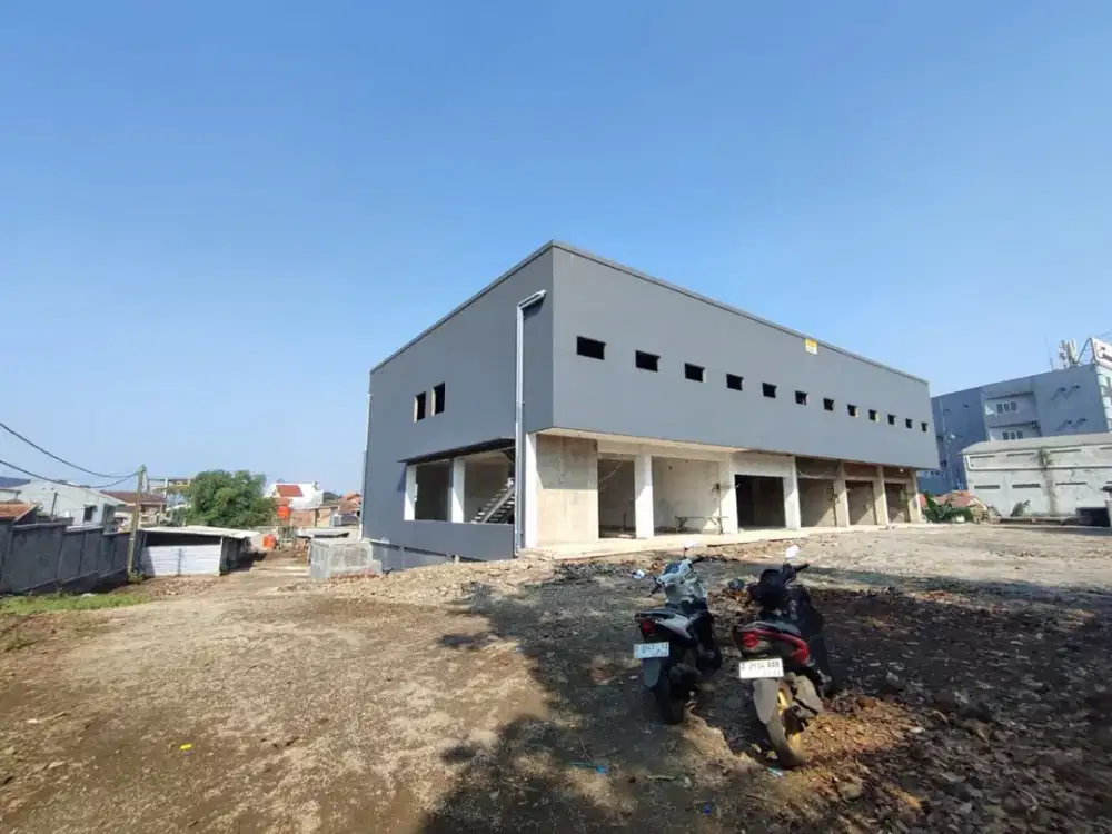 Gedung dan Ruko Siap Pakai di Cimahi