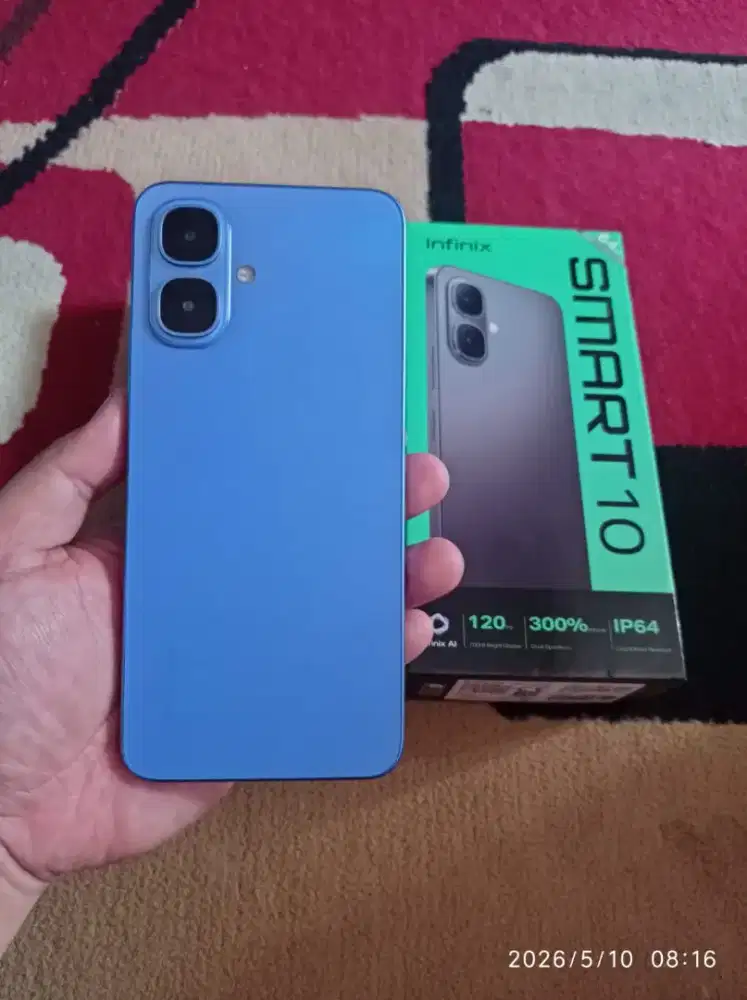 Infinix smart 10 4/64