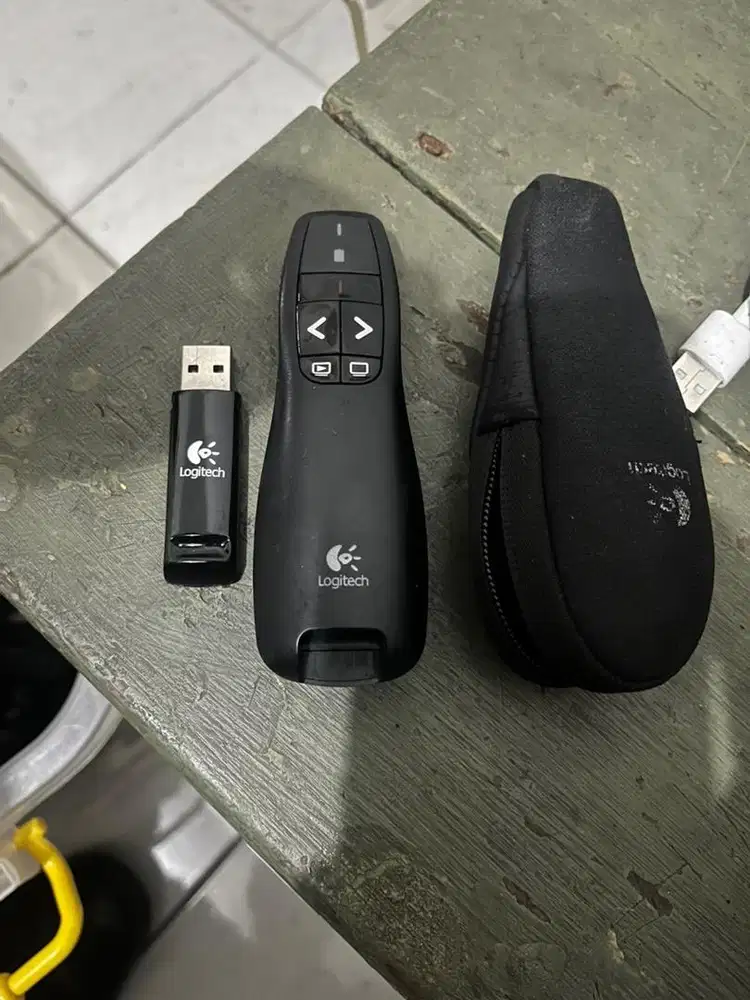 Pointer logitech R400 original