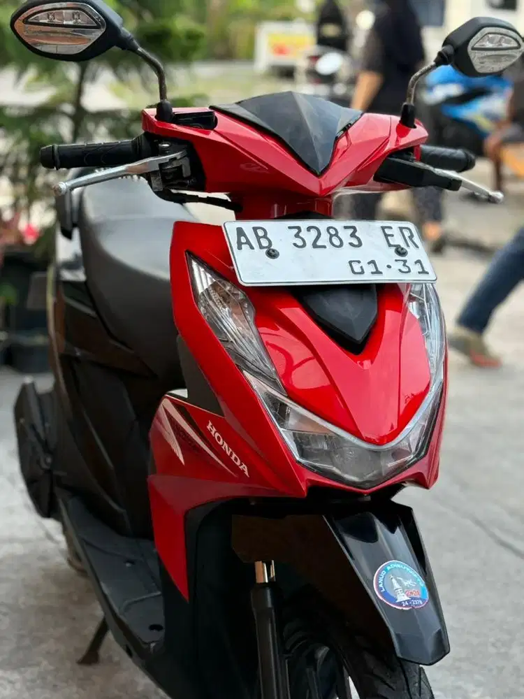 Honda beat 2021 ab pajak on