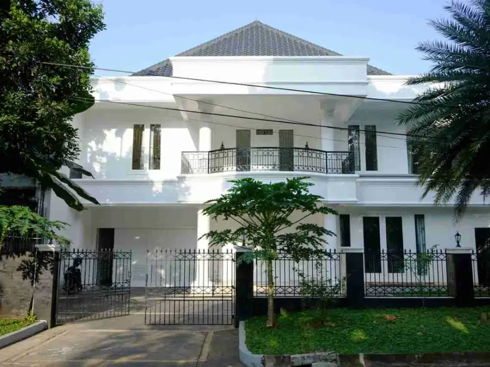Dijual Rumah Lux Mewah Modern Dengan Kolam Renang Di Pondok Indah Jakarta
