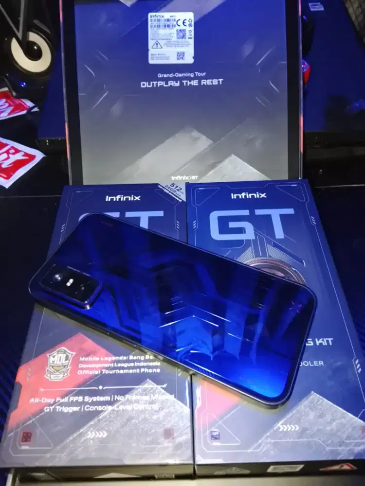 Infinix GT 30 PRO 12+12/512