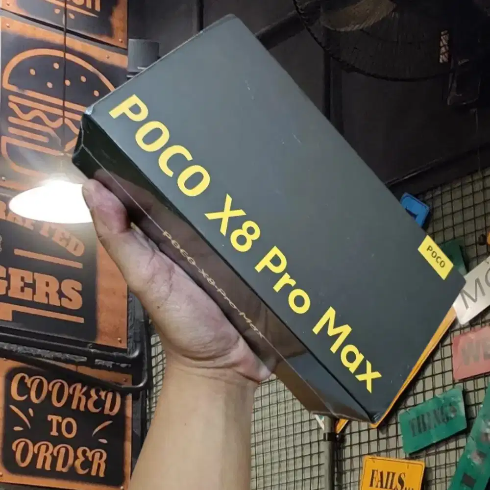 XIAOMI POCO X8 PRO MAX 12GB/512GB BARU SEGEL BOX GARANSI RESMI