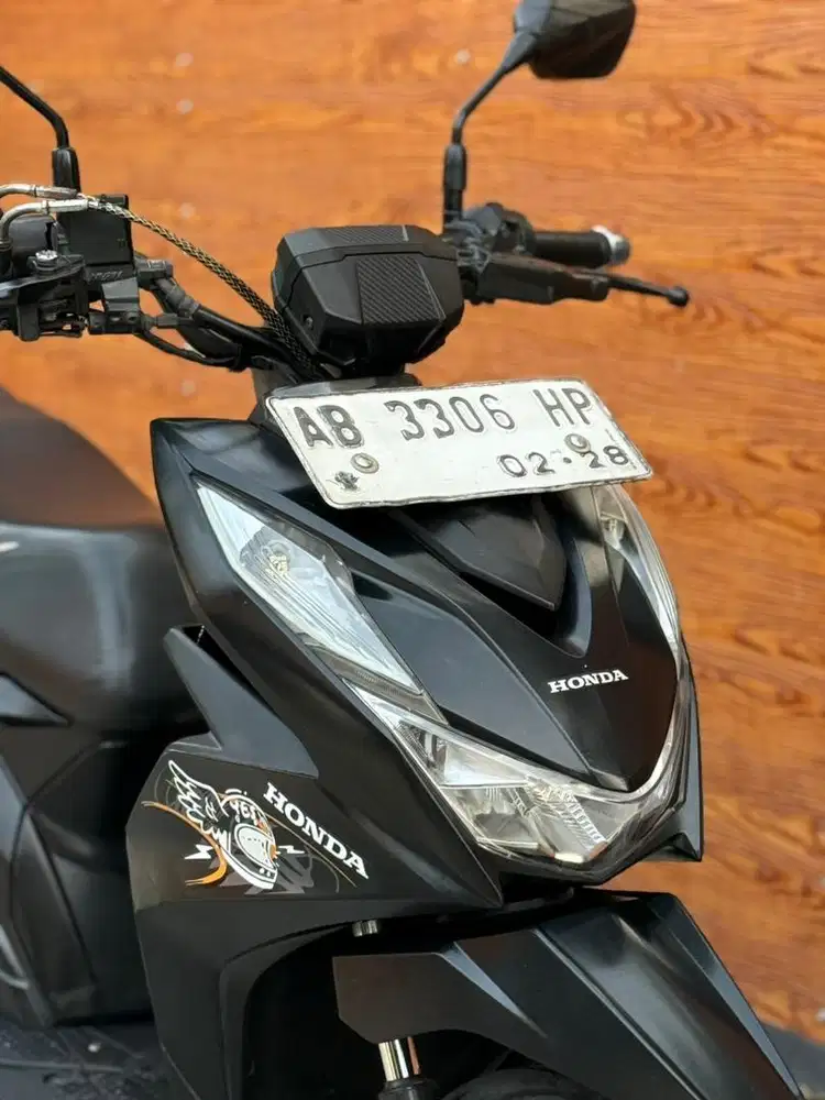 Beat 2023 plat ab pajak on