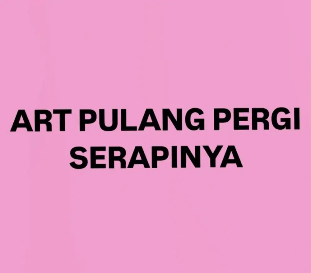 ART pp serapih nya