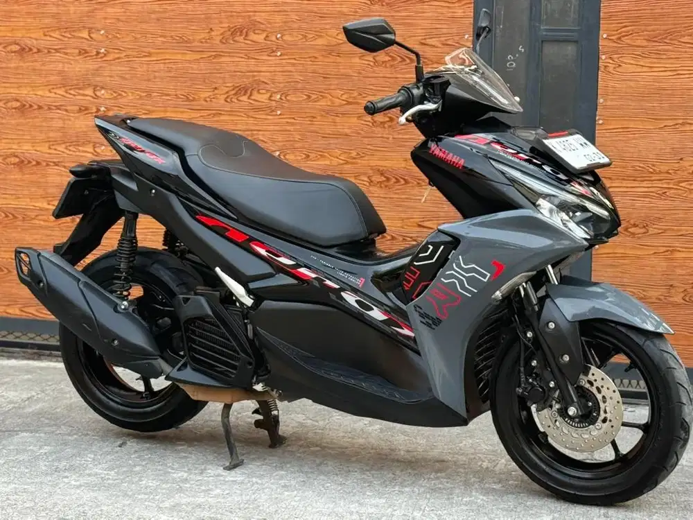 Yamaha aerox 2026 plat k km rendah