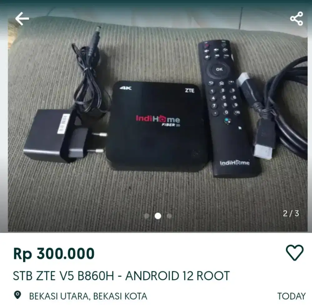 STB ANDROID ZTE B860H - ROOT