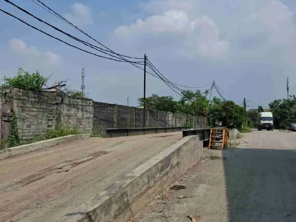 Di Sewakan Gudang Ex Hebel Di Tipar Cakung Jakarta Utara