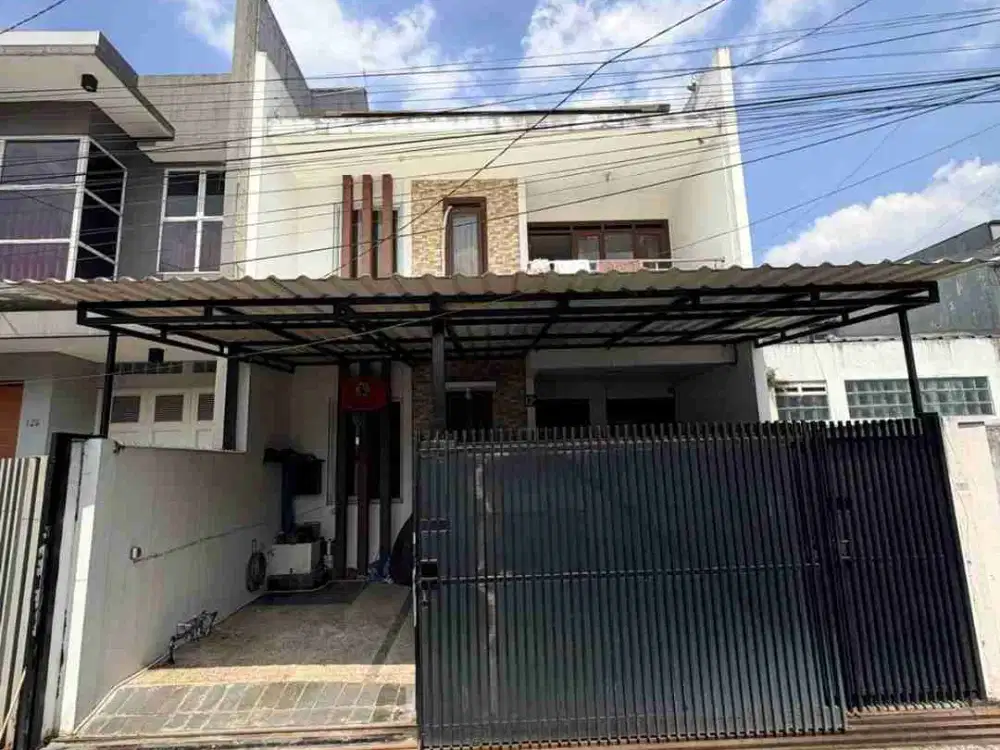 termurah! rumah lux furnish sayap bkr suryalaya bandung tengah