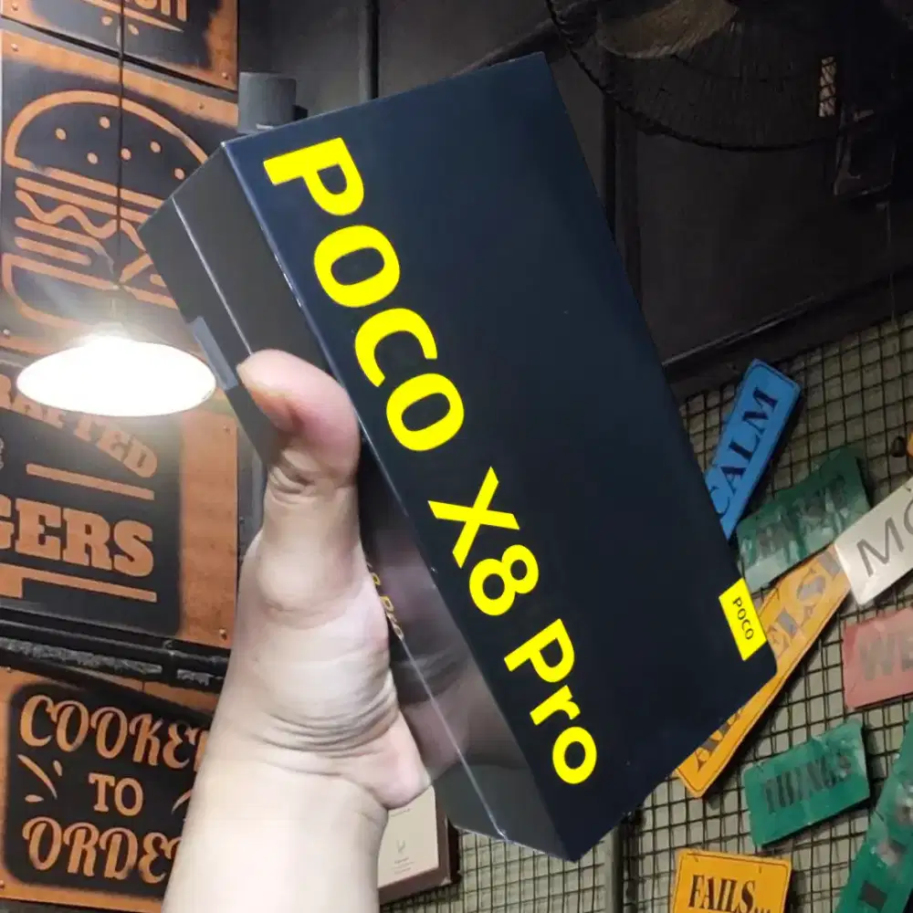 XIAOMI POCO X8 PRO 12GB/512GB BARU SEGEL BOX GARANSI RESMI