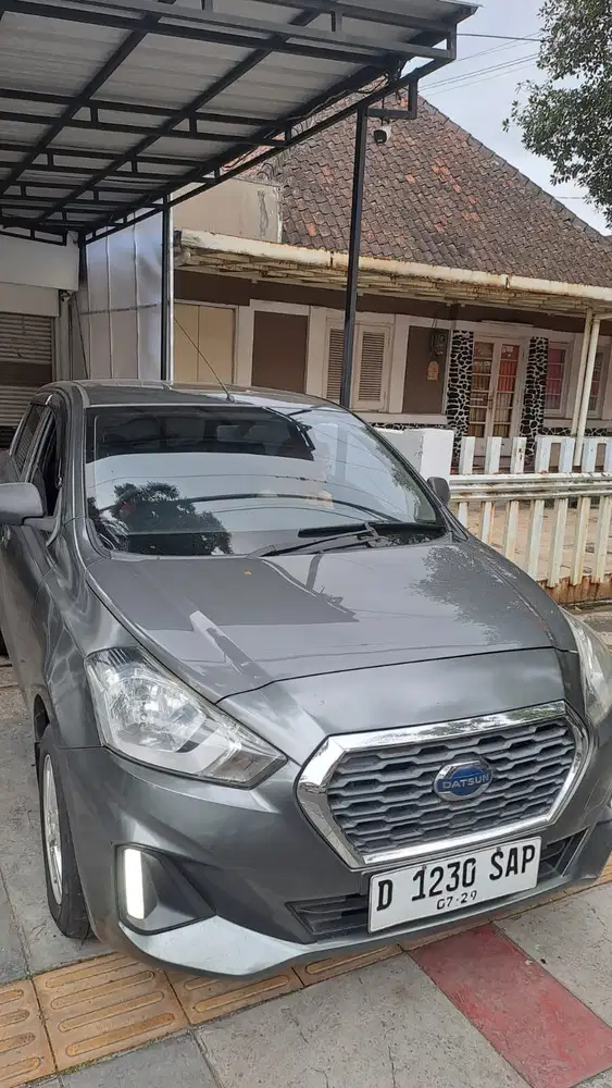 Datsun Go Panca 1.2 AT metic 2019 | 2020 Abu(Cash kredit Tuker tambah)