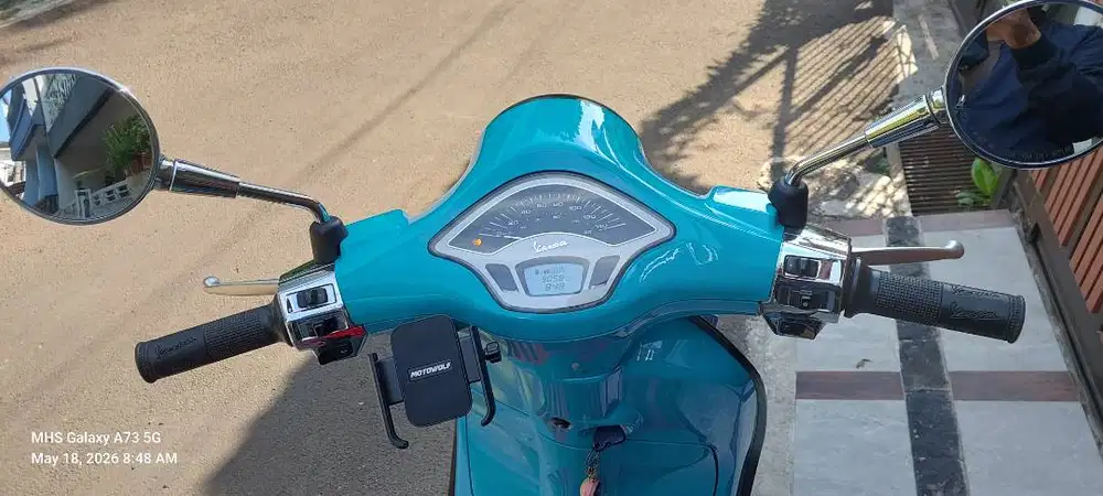 Jual Vespa Primavera 150 i get
