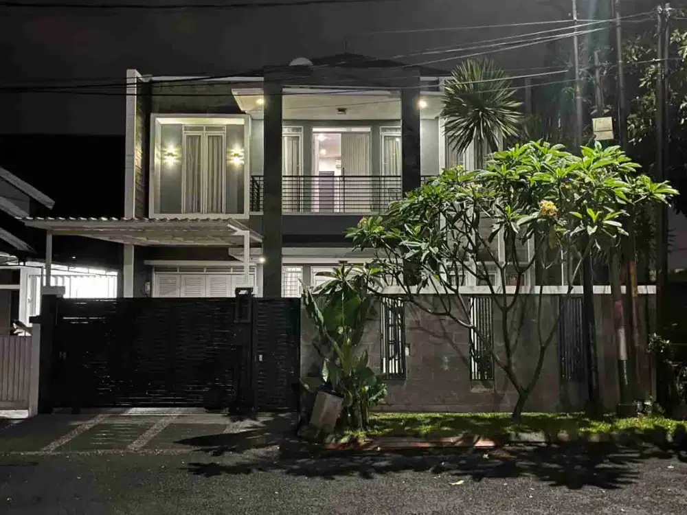 turun harga rumah 2 lantai murah di batununggal bandung