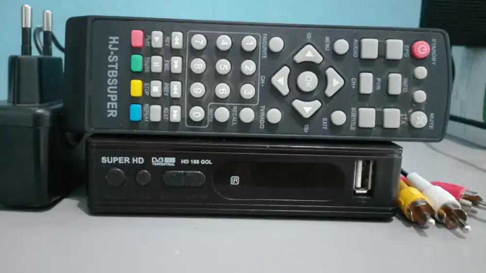 STB DIGITAL SUPER HD - FULL SET