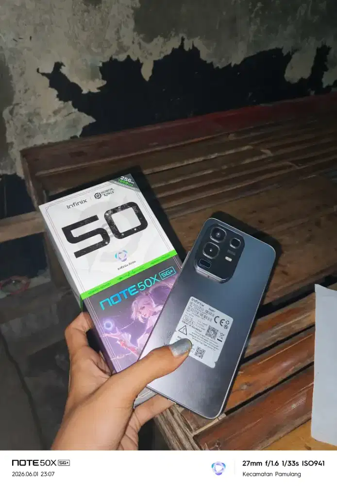 INFINIX NOTE 50X 5G+ 8/256