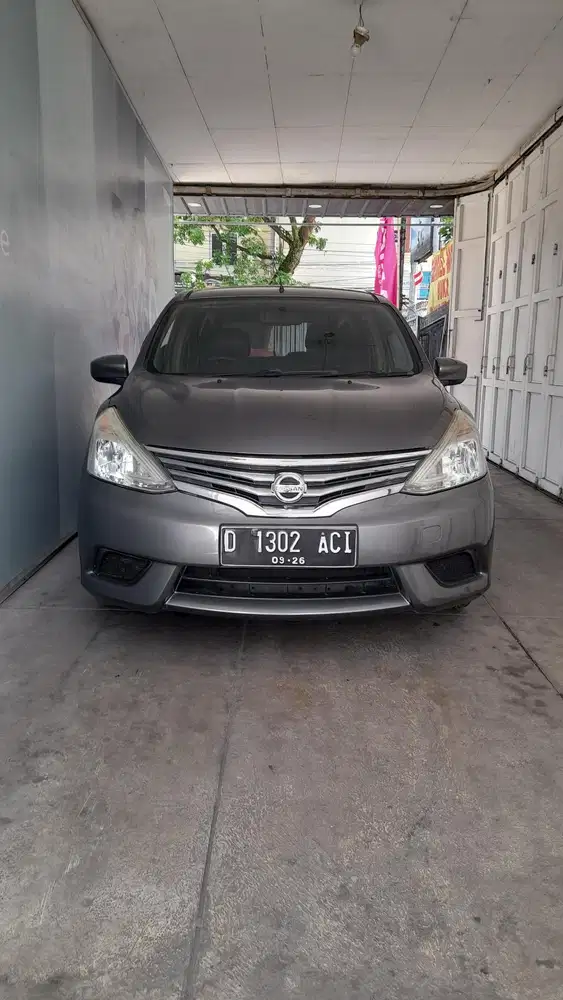 Grand livina 1.5 AT 2014 | 2015 ABU (Cash Kredit Tuker Tambah) metic