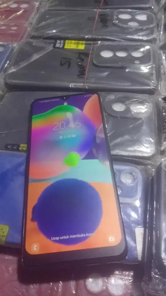Samsung a31 6/128 nfc dan chager