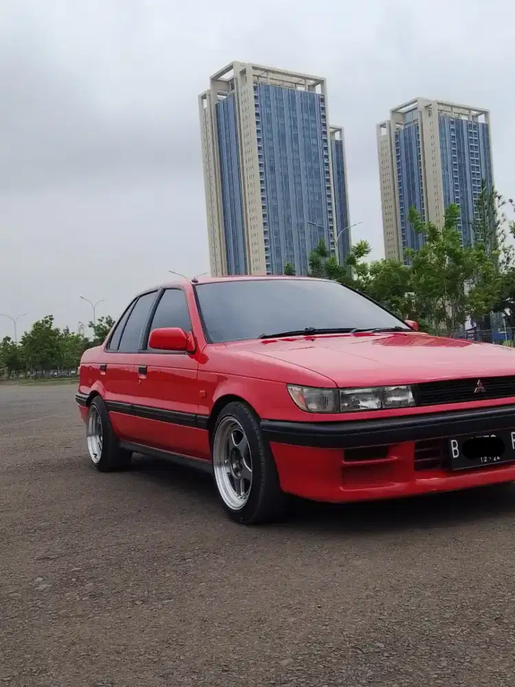 RARE- Lancer Dangan Gti Manual-Red Ferrari