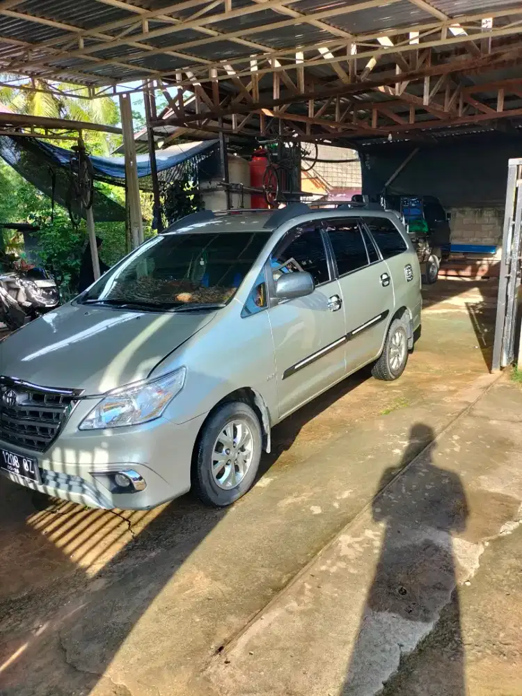 Kijang Innova 2011 sudah upgrade barong 2015