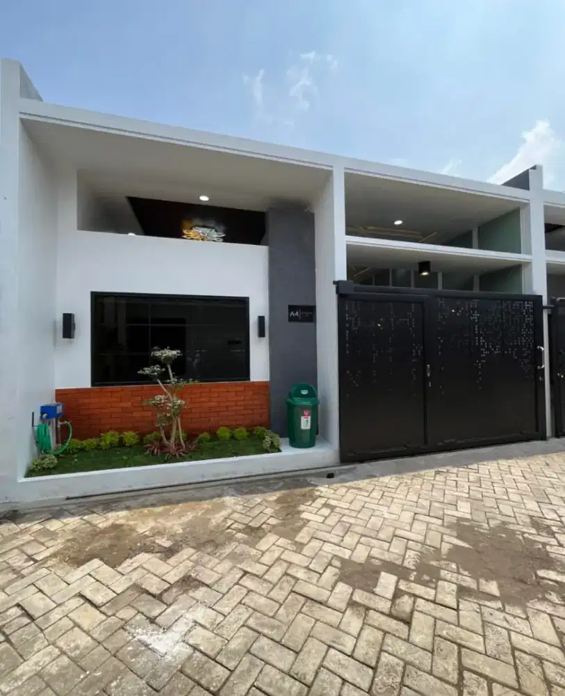 Rumah di jual full furnished di sukun