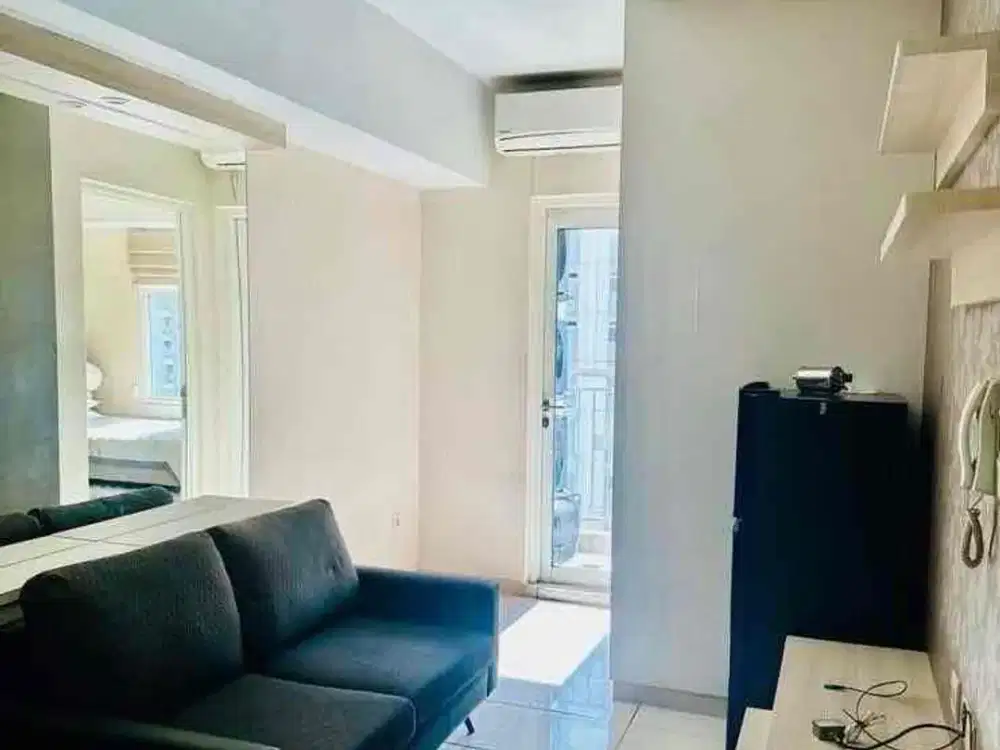 Apartemen 2Br Furnish Springlake Summarecon Bekasi View Pool