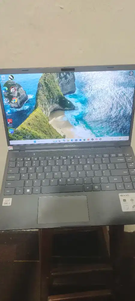 Axioo Hype3 Intel Core i3 gen 10 Ram 8GB SSD 256GB layar 14in 2.9jt