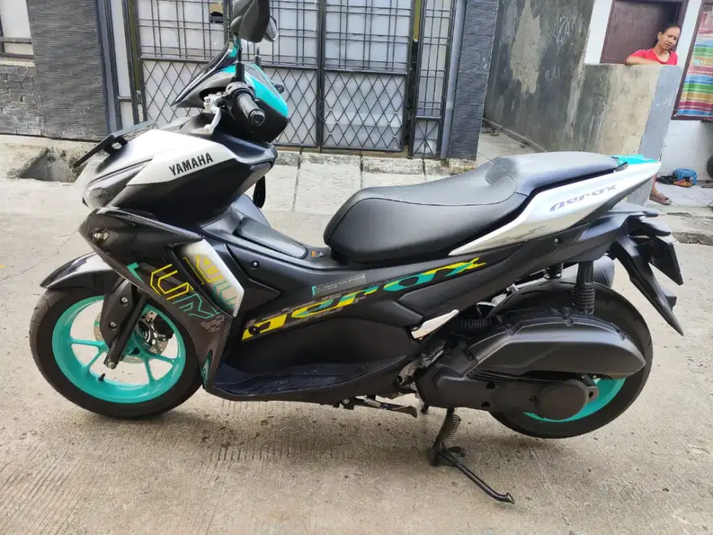 For Sale Yamaha Aerox Last Edition tahun 2024/2025 - Mint Condition