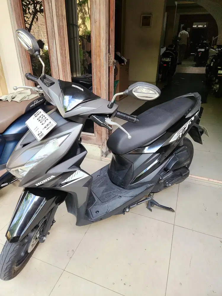 Beat all new hitam abu 2023 gbm gandu_baru_motor