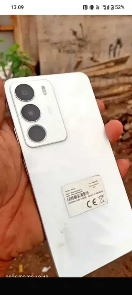 Di jual atau tuker tambah realme P3 Lite