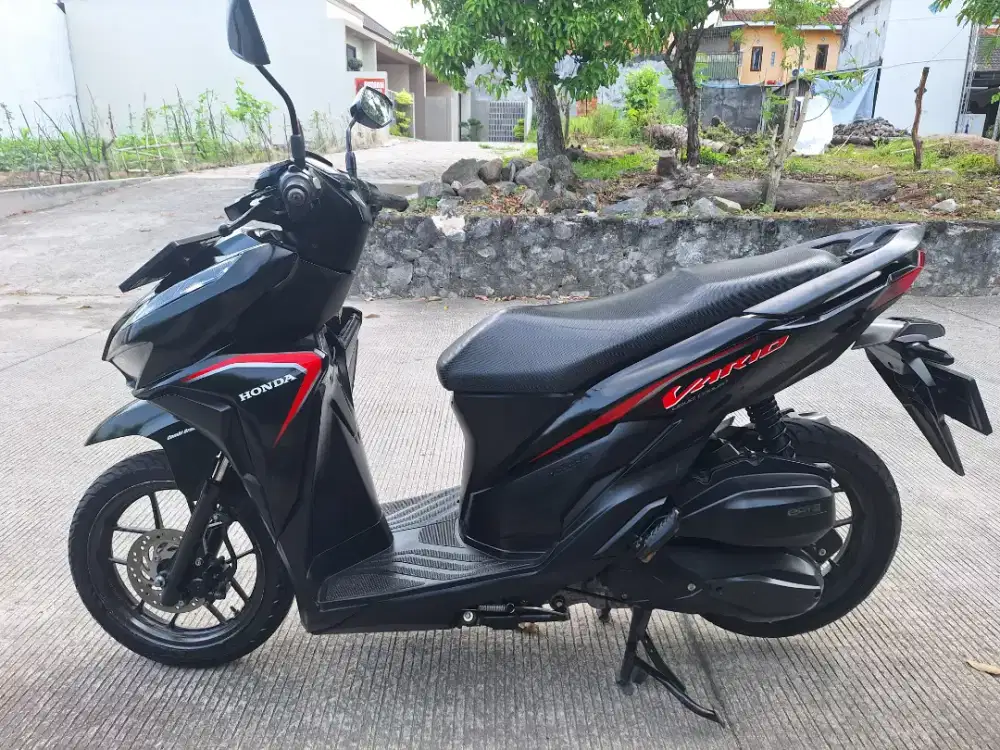 Vario 125 2019 pajak baru bisa cash/kredit syariah angsuran TERMURAH