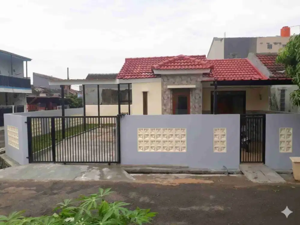 Dijual Rumah hook siap huni