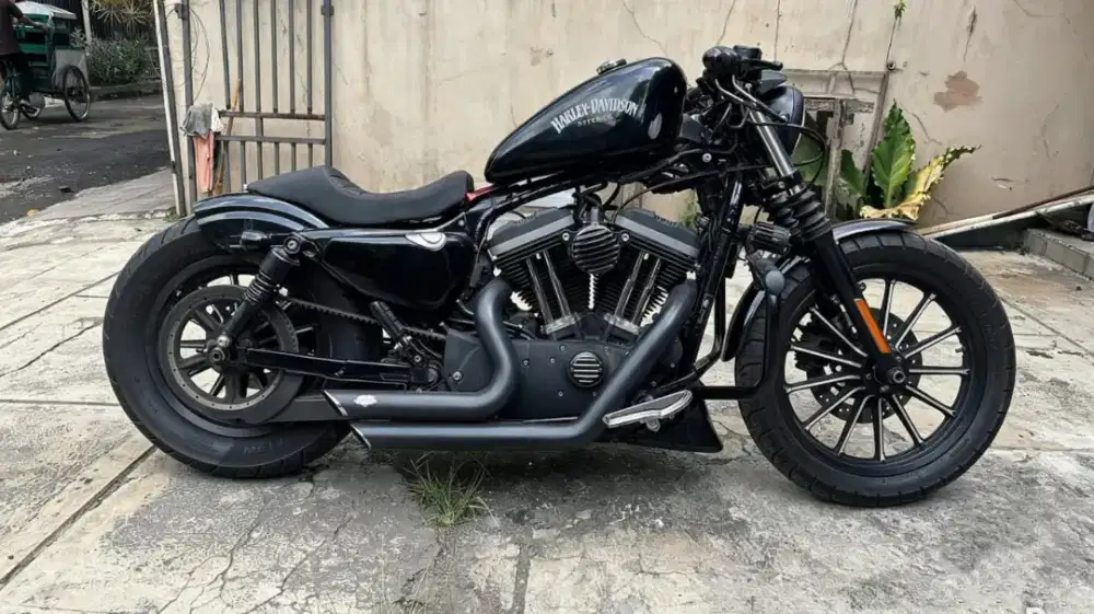 Harley-Davidson Sportster 883 Th. 2012
