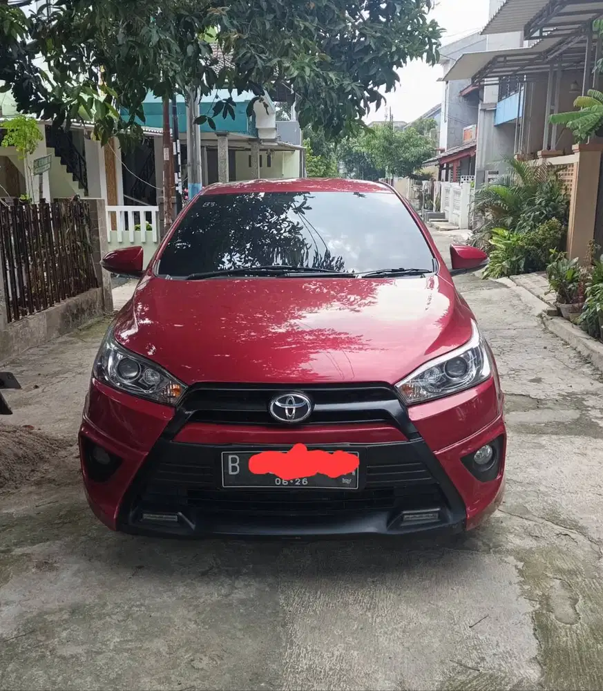 Di jual Mobil Yaris 2016 Type S 1.5 AT