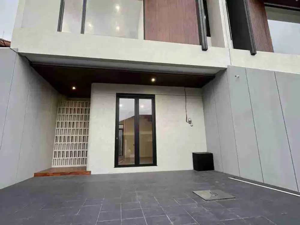 KLAMPIS SEMOLO TIMUR dekat MERR ‼️Rumah Baru 2 Lantai One Gate System