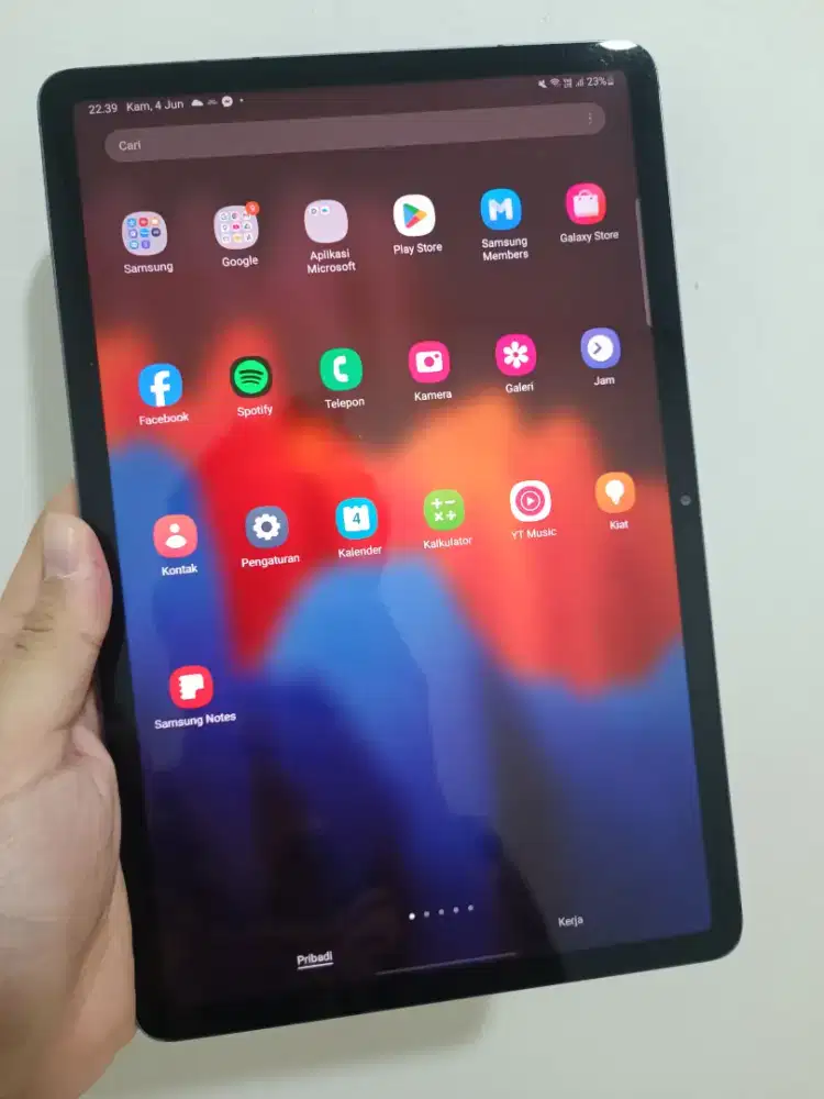 Samsung Tab s7 6/128 Second Normal resmi