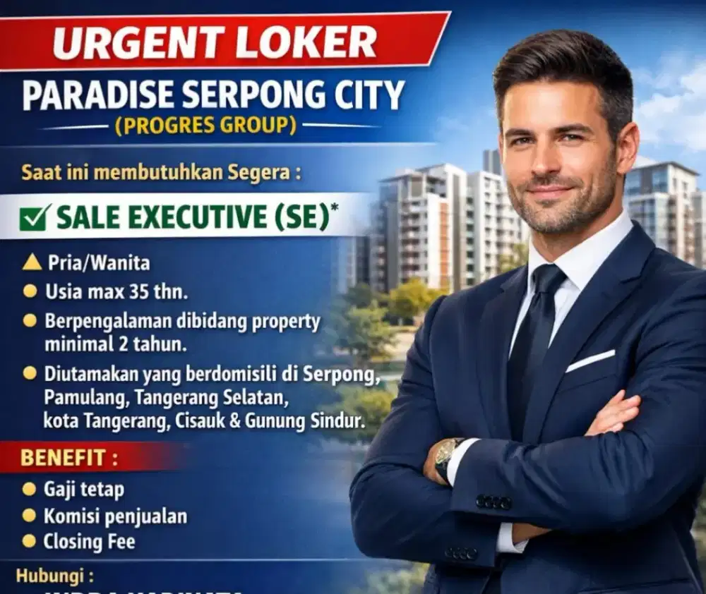 Sales Executive Urgent Hiring