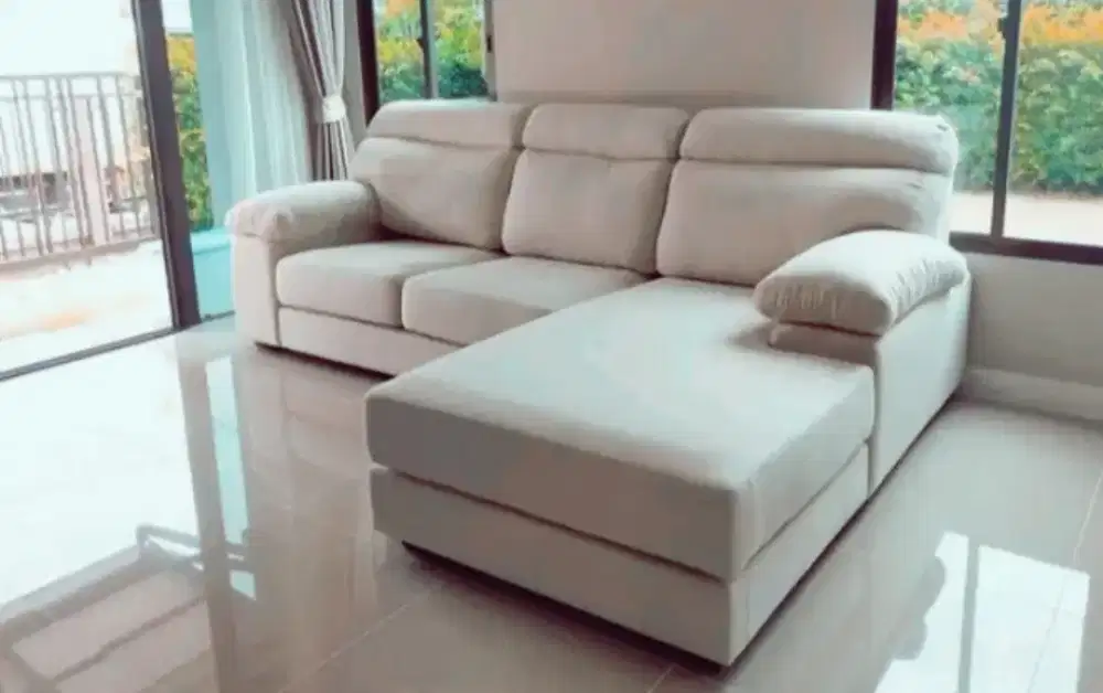Rubah model & ganti kulit sofa