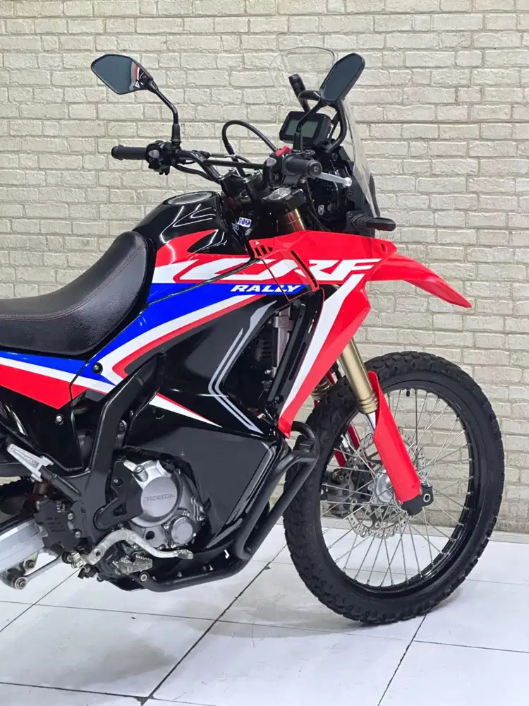 Stock Terbatas! Honda CRF RALLY 250 - JEVAN MUSTIKA KEPUH