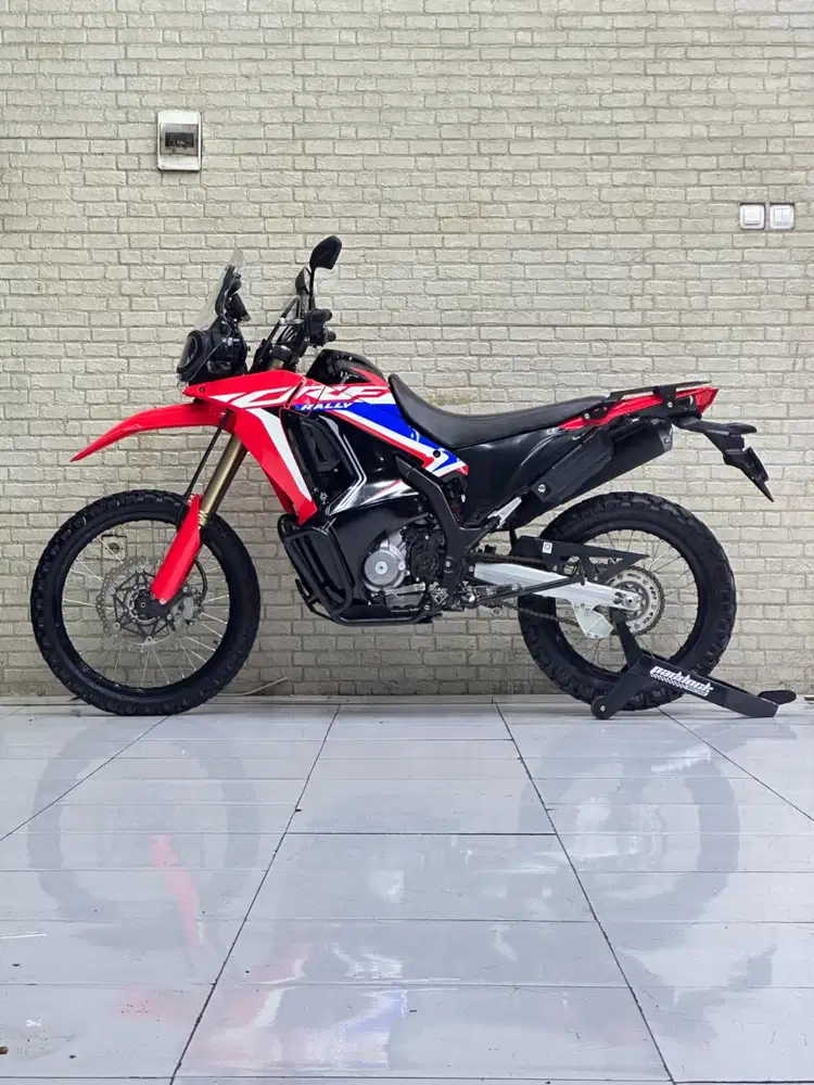 Stock Terbatas! Honda CRF RALLY 250 - JEVAN MUSTIKA KEPUH