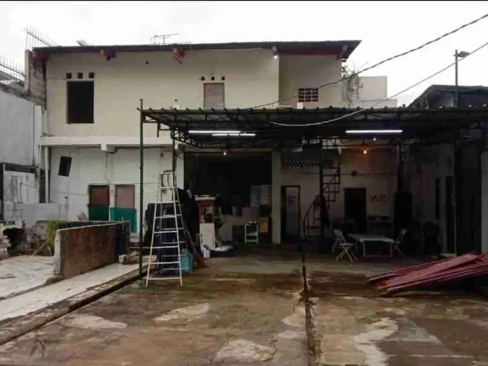 RUMAH 500M2 DI KOMPLEK kav AL DUREN SAWIT