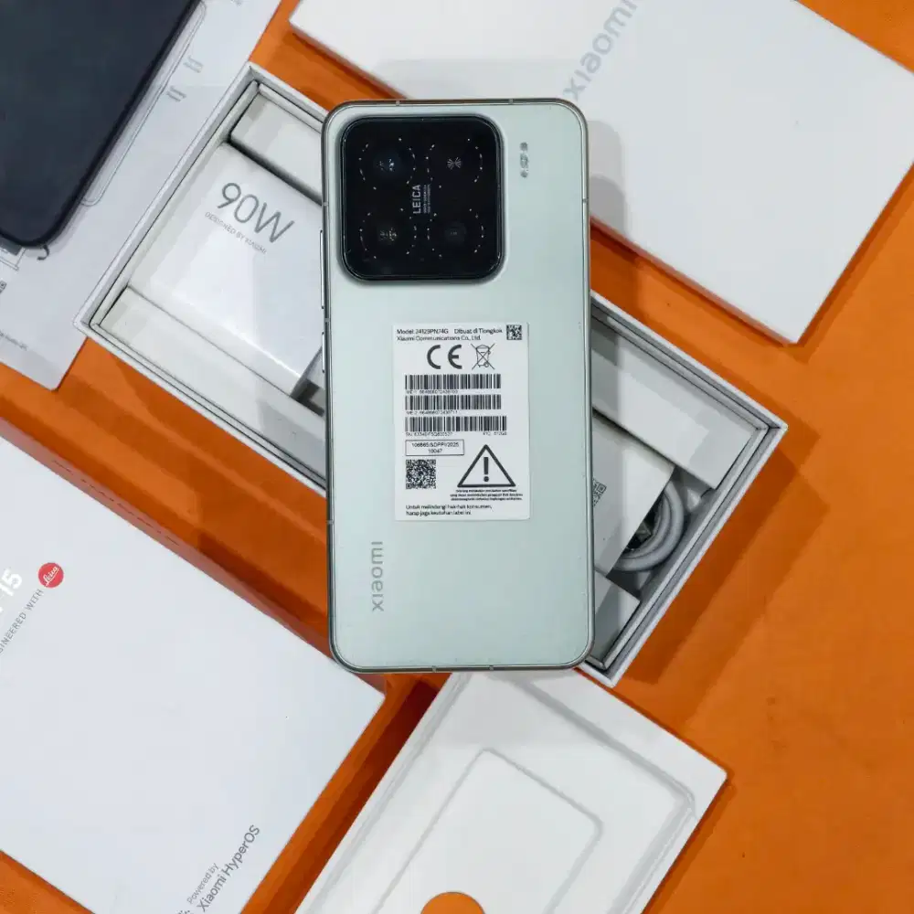 xiaomi 15 512gb mulus terawat