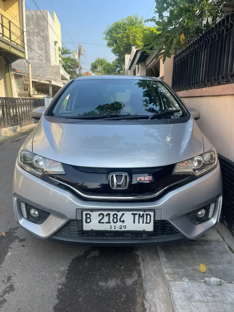 Honda Jazz Rs Gk5 2015 Bensin