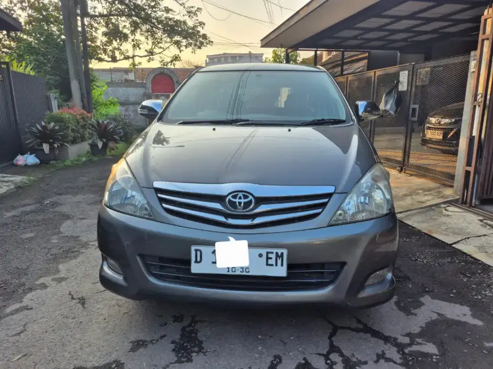 INNOVA G 2.5 AT DIESEL 2010 | 2011 (KM.LOW 125 ribu istimewa)