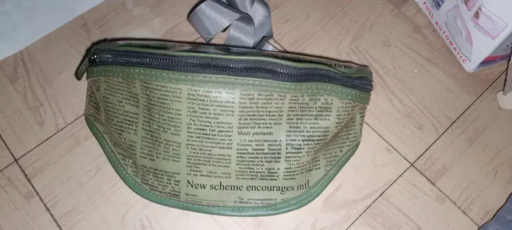 Tas pinggang keren